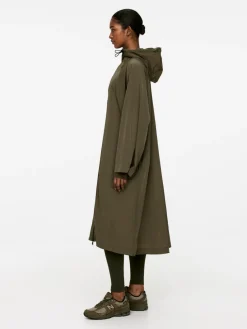 Hooded Nylon Parka