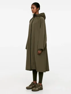 Hooded Nylon Parka
