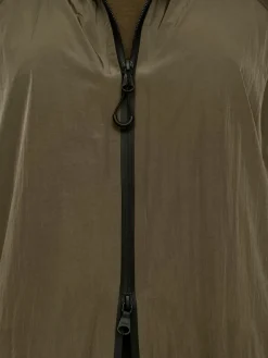 Hooded Nylon Parka