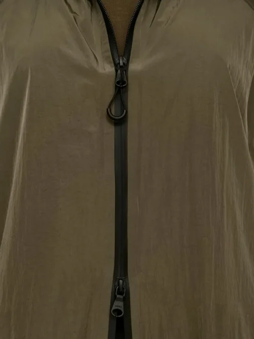 Hooded Nylon Parka
