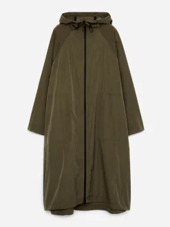 Hooded Nylon Parka