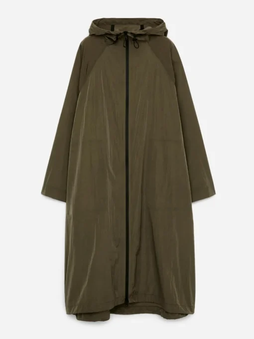 Hooded Nylon Parka