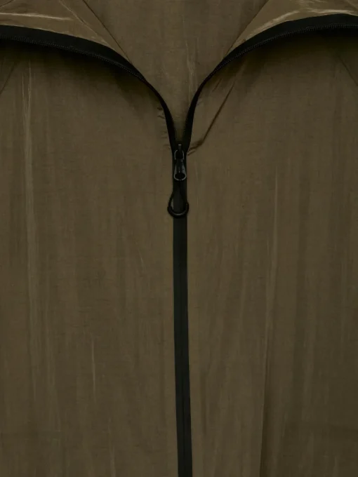 Hooded Nylon Parka