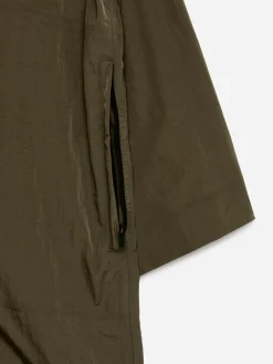 Hooded Nylon Parka