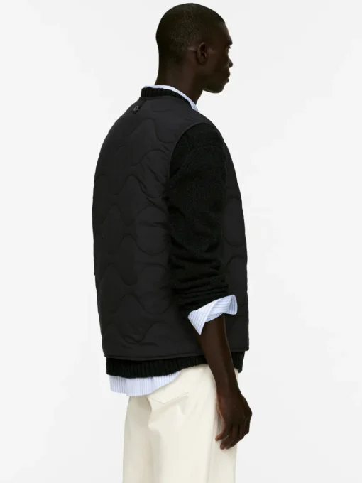 2-in-1 Quilted Liner Vest