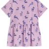 Jersey Frill Dress