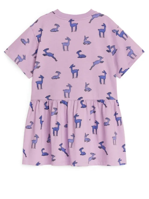 Jersey Frill Dress