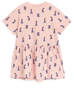 Jersey Frill Dress
