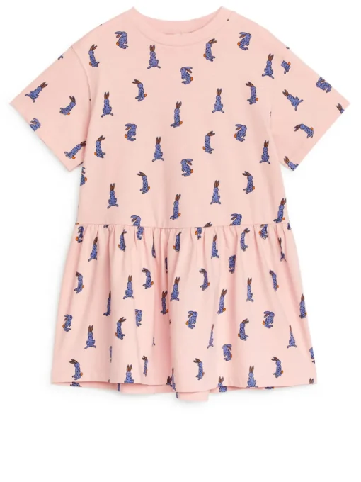 Jersey Frill Dress