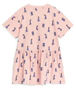 Jersey Frill Dress