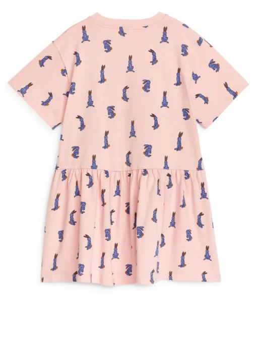 Jersey Frill Dress