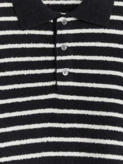 Knitted Polo Shirt