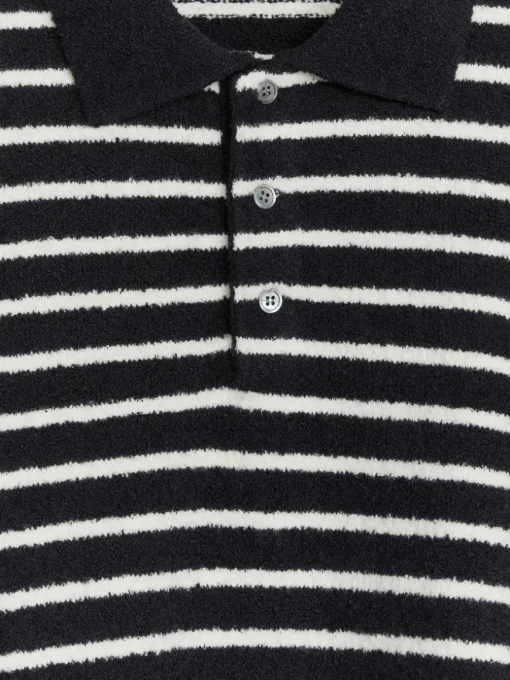 Knitted Polo Shirt