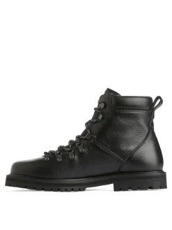 Leather Hiking Boots
