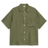 Linen Resort Shirt