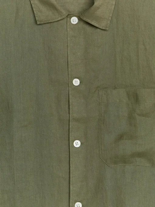 Linen Resort Shirt