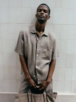 Linen Resort Shirt