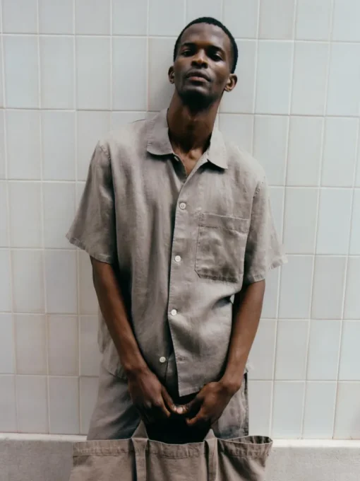 Linen Resort Shirt