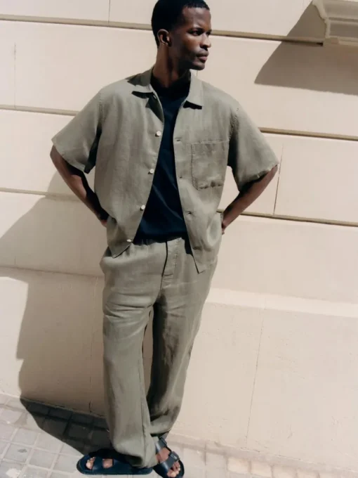 Linen Resort Shirt