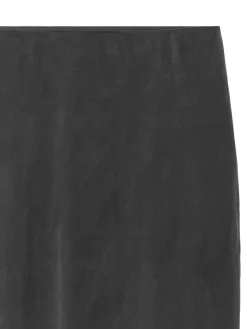 Long Cupro Skirt