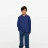 Long-Sleeve Polo Shirt