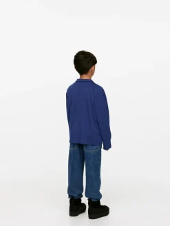Long-Sleeve Polo Shirt