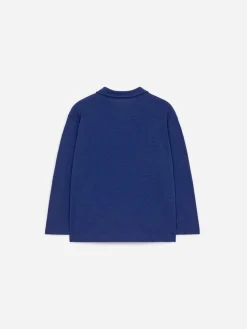 Long-Sleeve Polo Shirt
