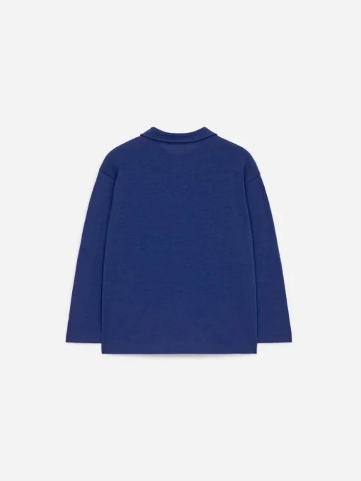 Long-Sleeve Polo Shirt