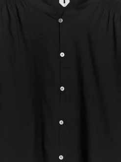 Loose Button-Up Blouse