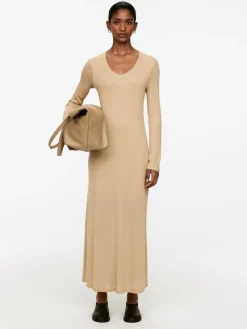 Lyocell Maxi Dress