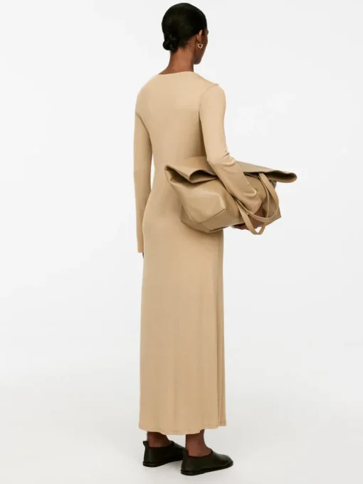 Lyocell Maxi Dress