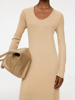 Lyocell Maxi Dress