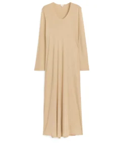 Lyocell Maxi Dress