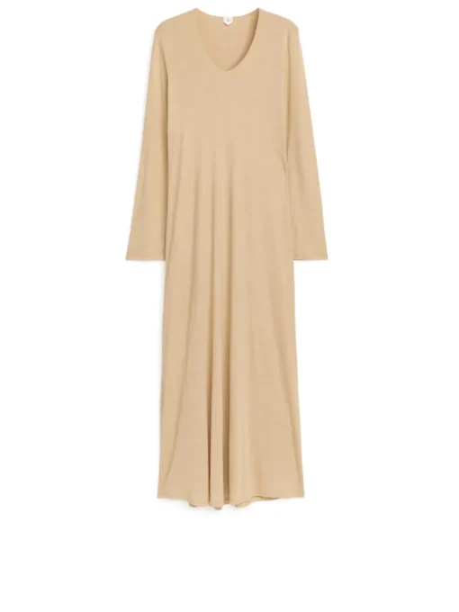 Lyocell Maxi Dress