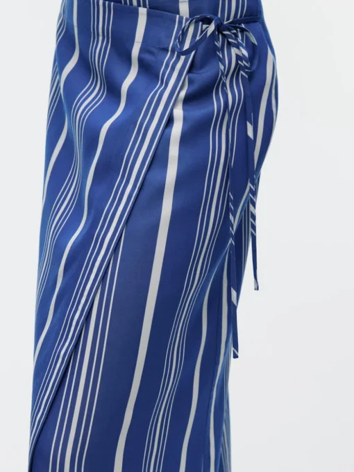 Lyocell Wrap Skirt