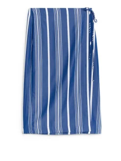 Lyocell Wrap Skirt