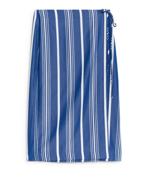 Lyocell Wrap Skirt