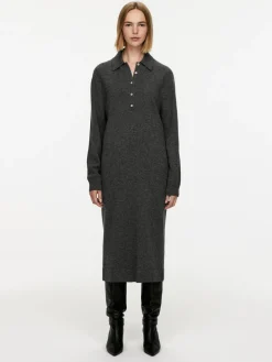 Maxi Wool Dress