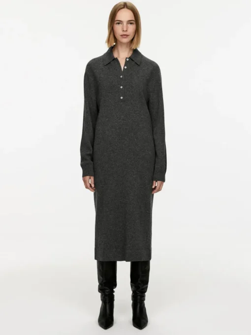 Maxi Wool Dress