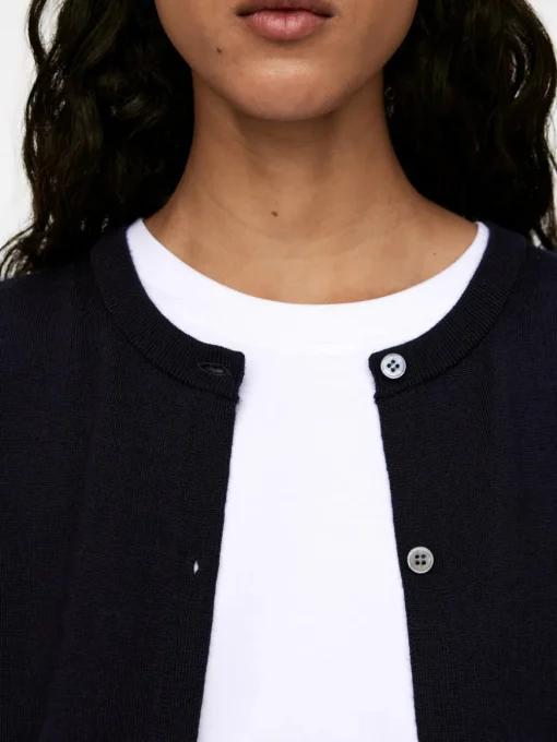 Merino Wool Cardigan
