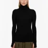 Merino Wool Roll-Neck