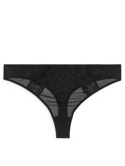 Mesh Thong