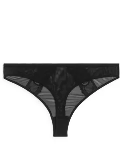 Mesh Thong