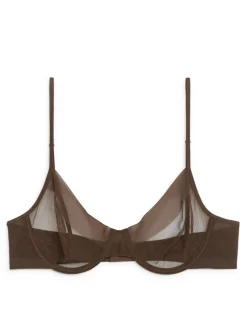 Mesh Wire Bra