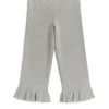 Metallic Frill Trousers
