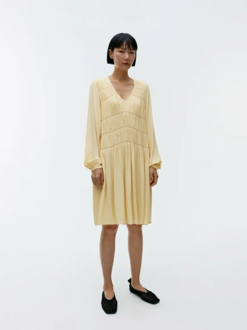 Midi Smock Dress