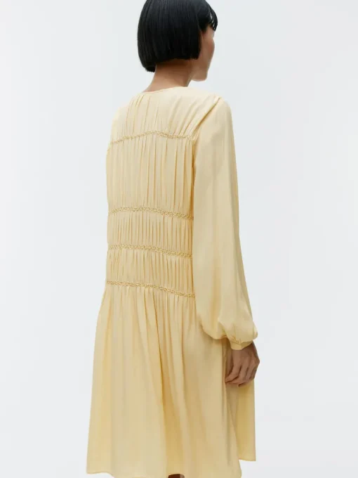 Midi Smock Dress