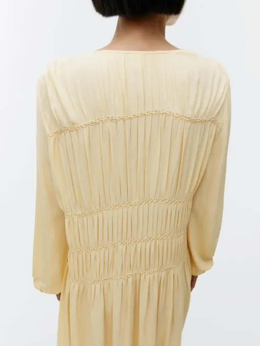 Midi Smock Dress