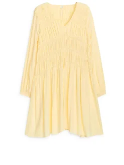 Midi Smock Dress