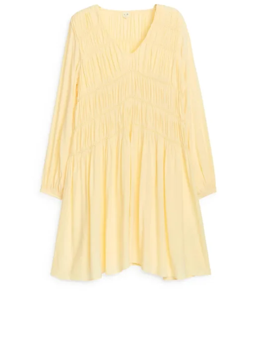 Midi Smock Dress